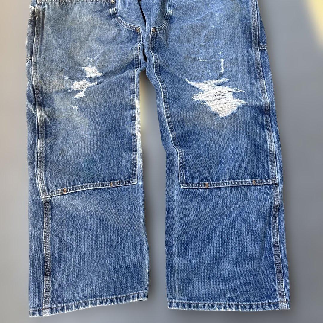 カーハート　ダブルニーペインターパンツ　デニム　carhartt ジーンズ