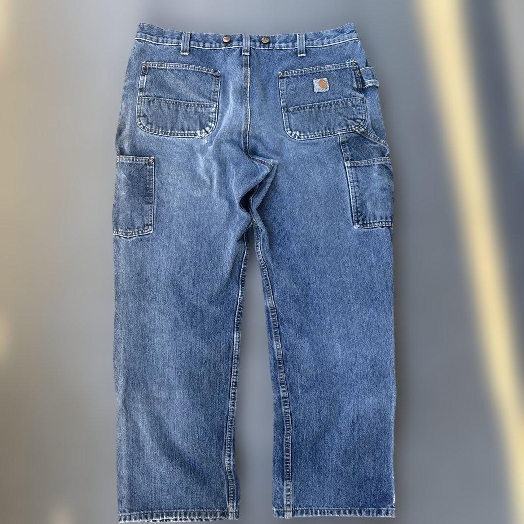 カーハート　ダブルニーペインターパンツ　デニム　carhartt ジーンズ