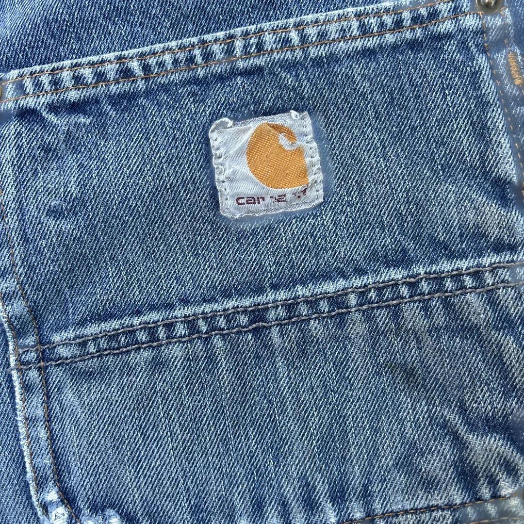 カーハート　ダブルニーペインターパンツ　デニム　carhartt ジーンズ