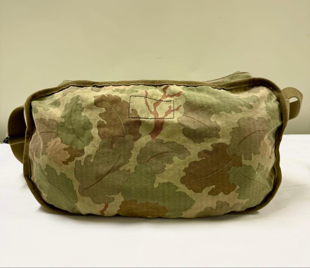 Nigel Cabourn アーミーアモバッグ-カモ ショルダー 迷彩 カモフラ