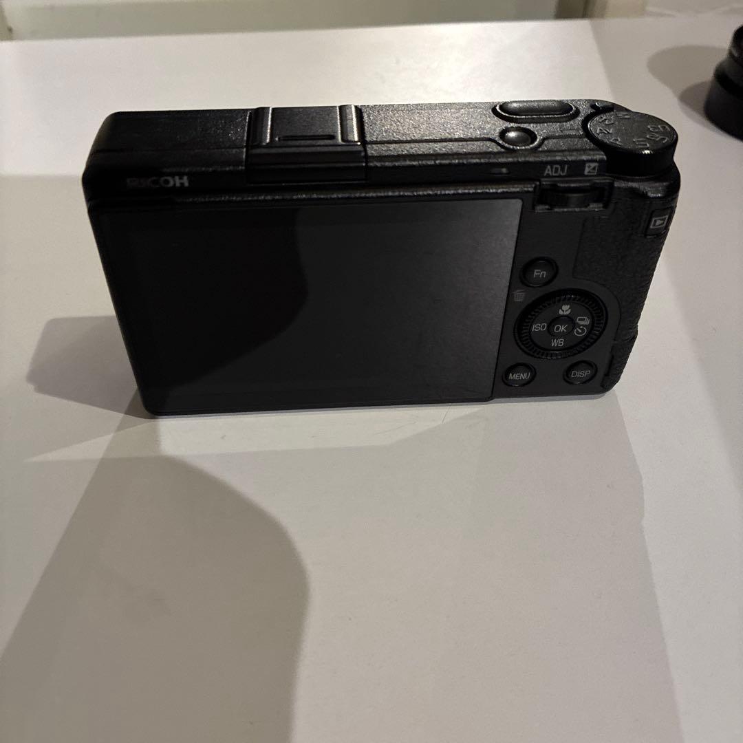 RICOH GRⅢコンパクトデジタルカメラ