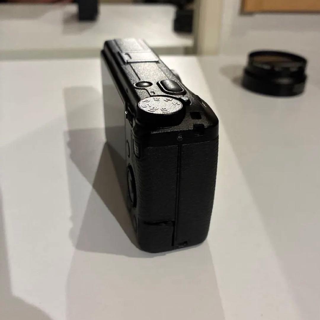 RICOH GRⅢコンパクトデジタルカメラ