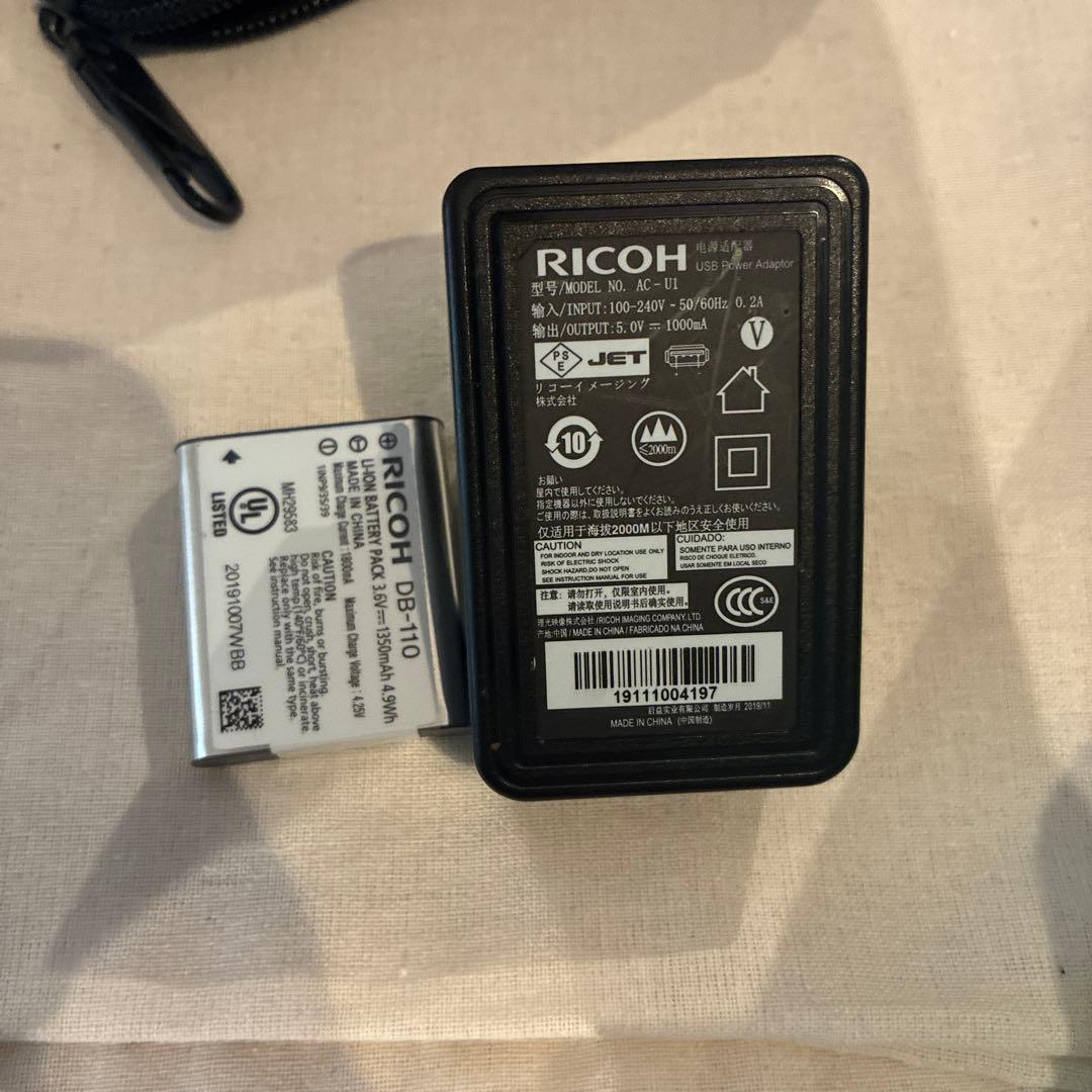 RICOH GRⅢコンパクトデジタルカメラ