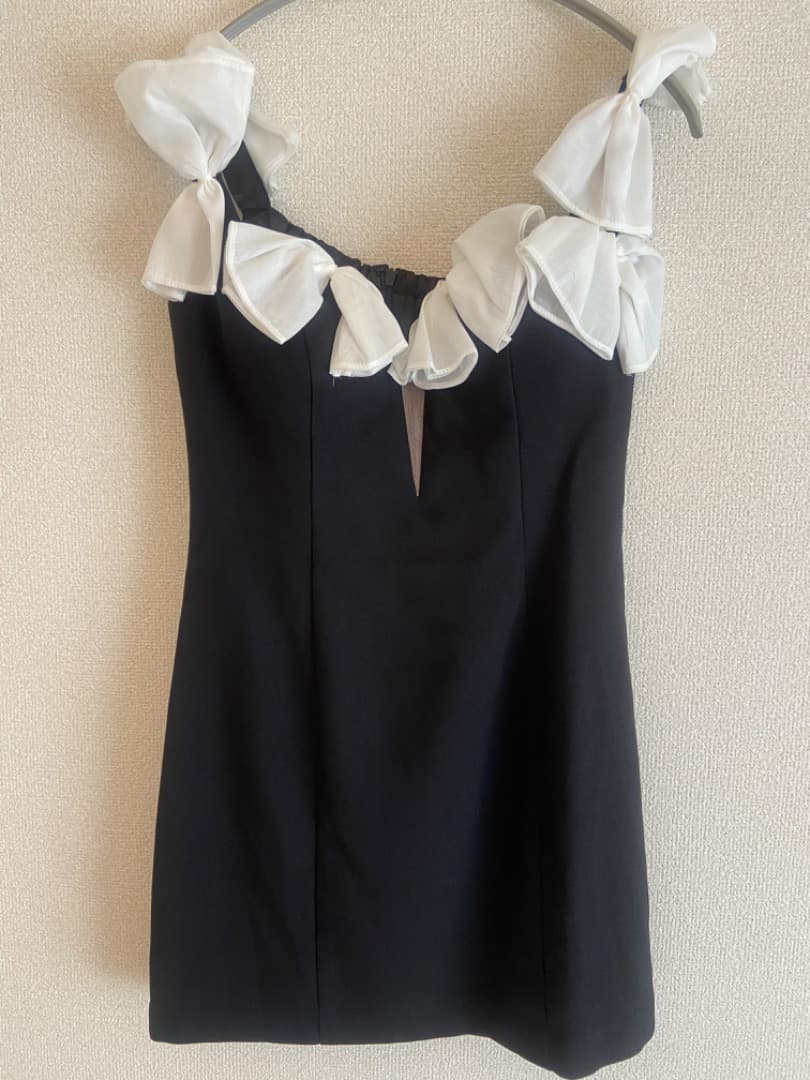 sugar ROSE de FLEURS オフショルダー ドレス Sサイズ