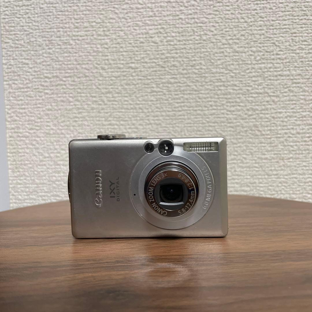 【オールドコンデジ】 Canon IXY DIGITAL 70