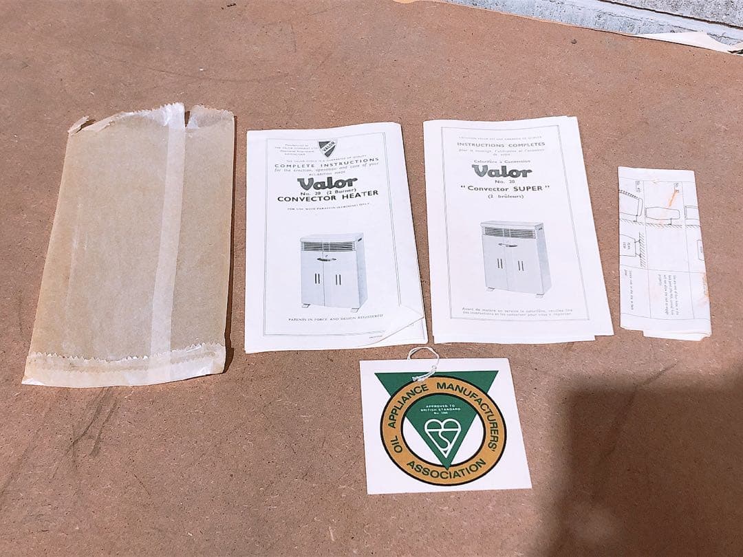k*3様 Valor No.20 CONVECTOR HEATER イギリス製