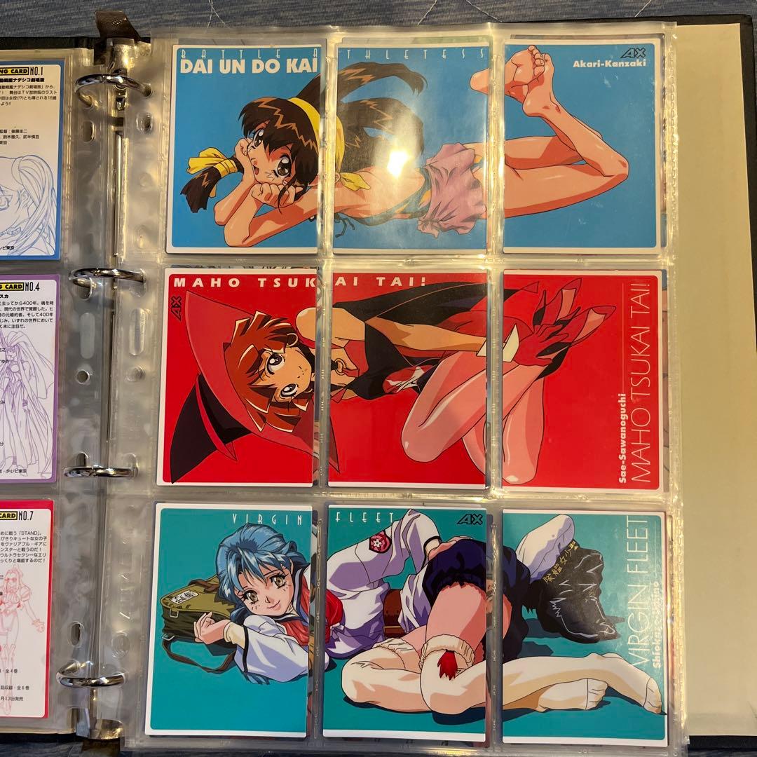 カードダスマスターズ　ALL CAPCOM WORLD 98 +その他カードダス