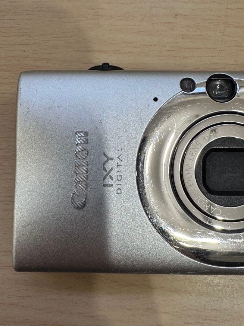 Canon IXY DIGITAL 8.0メガピクセル コンパクトデジタルカメラ