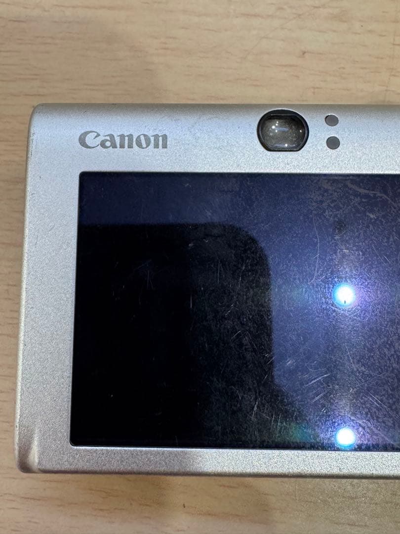 Canon IXY DIGITAL 8.0メガピクセル コンパクトデジタルカメラ