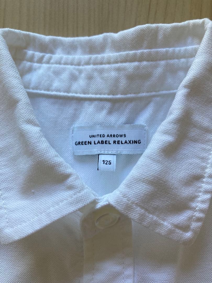 グリーンレーベル キッズ　スーツ　125 ネイビー