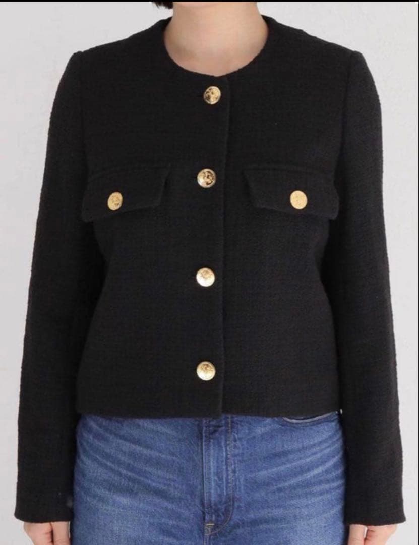 MUSE ×ColPierrot ツイードジャケット