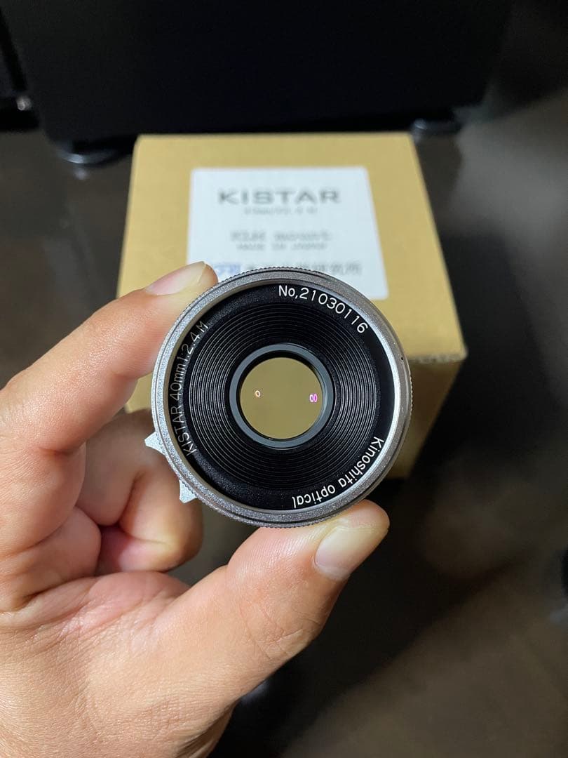 【極上品】レアレンズ　KISTAR 40mm F2.4Mマウント