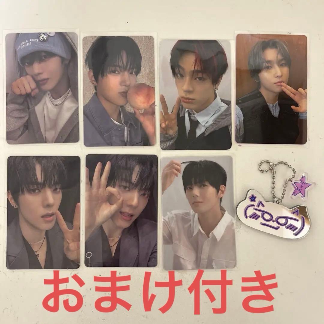 WHIB ボイプラ2 イジョン ジュンミン トレカ キーホルダー