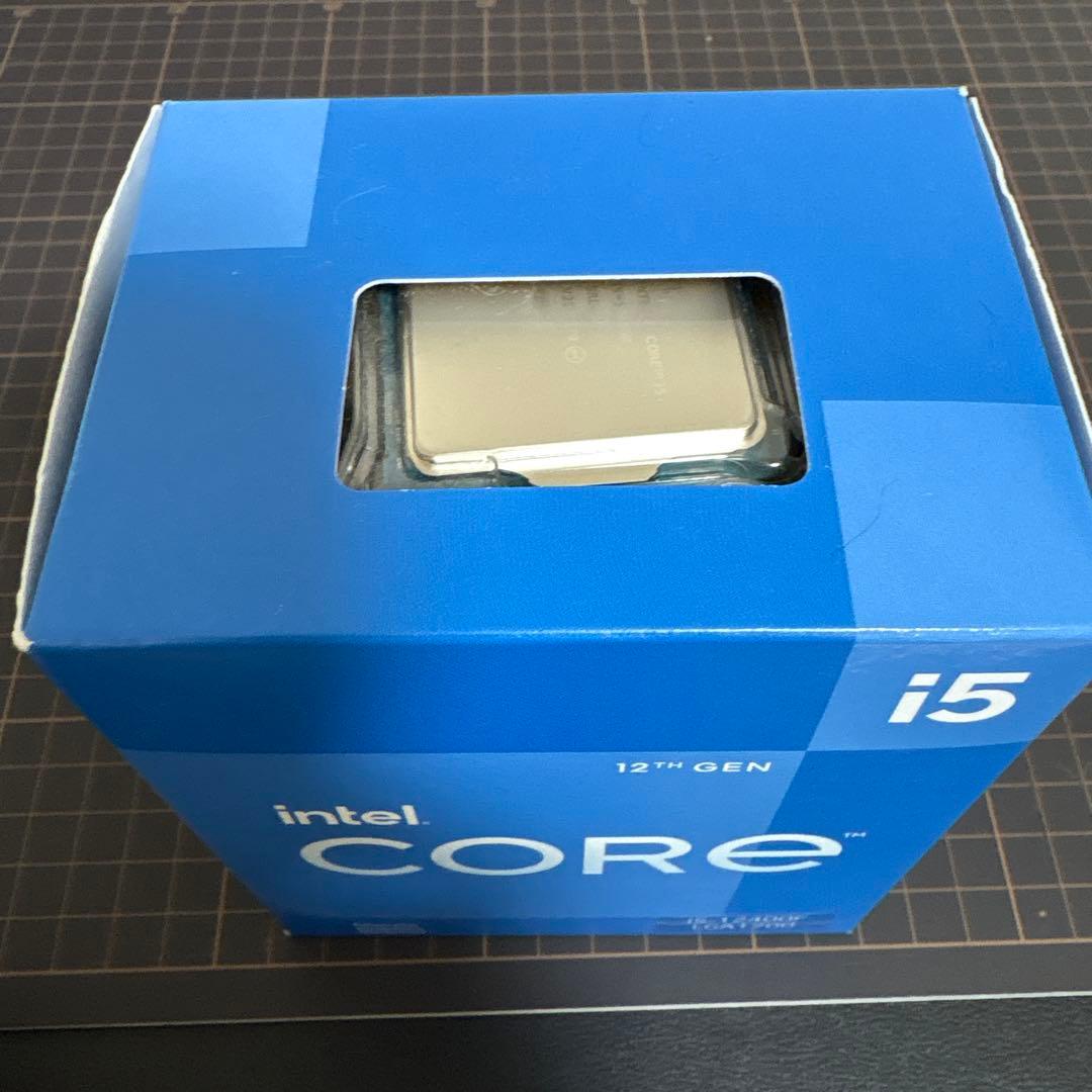 CPU Intel Core i5-12400F LGA1700