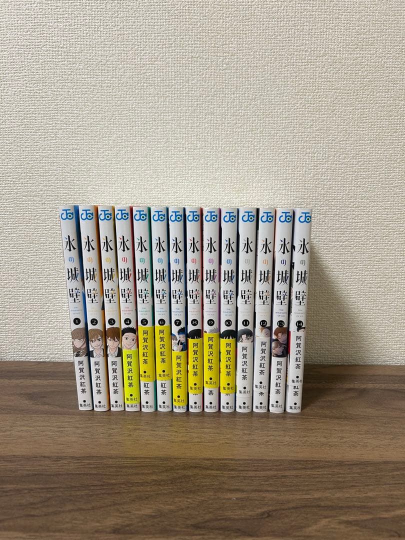 氷の城壁　14巻セット