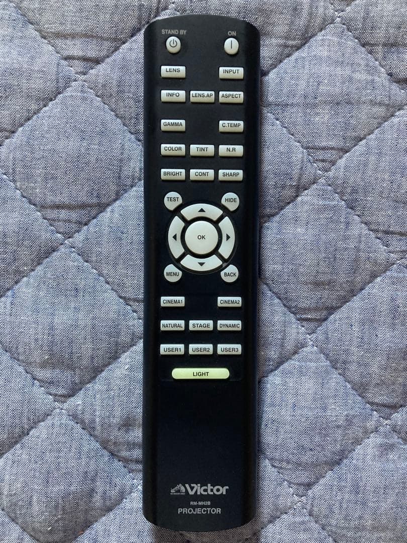 JVCビクターDLA-HD750-B ランプ時間772h