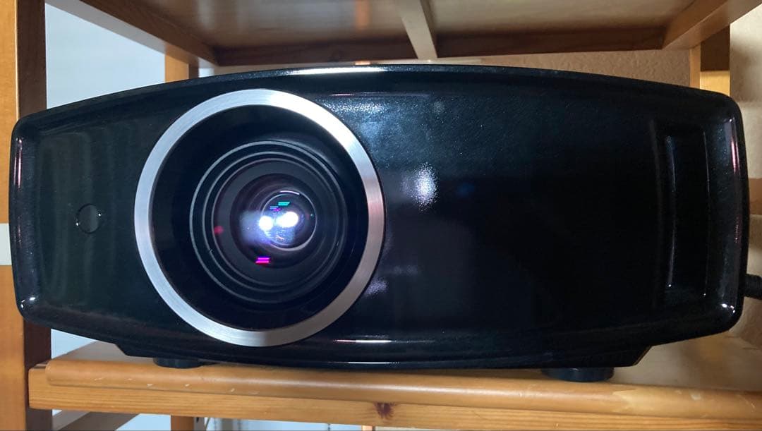 JVCビクターDLA-HD750-B ランプ時間772h