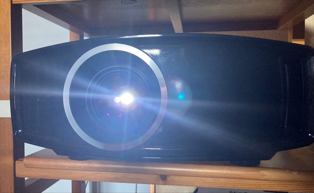 JVCビクターDLA-HD750-B ランプ時間772h