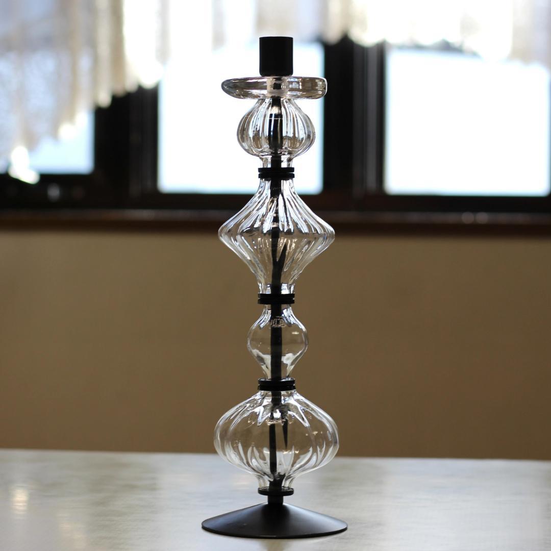 【美品・刻印】Erik Hoglund　エリックホグラン　キャンドルスタンド