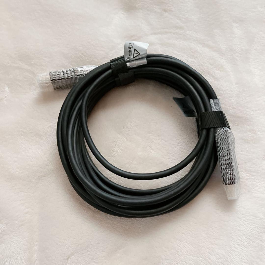 ♪HDMI 光ファイバーケーブル 5m 4K UHD対応 2.0 AOC