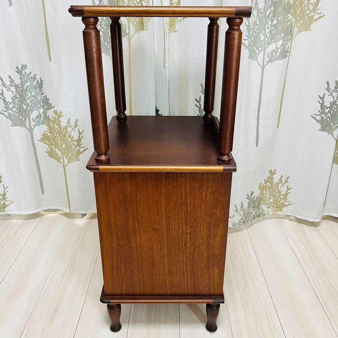 綾野製作所　アヤノクラフト　電話台　レトロ　アンティーク