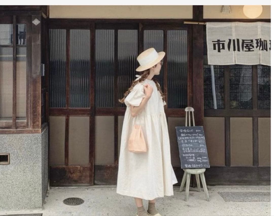 【13日までの出品】hitoharimama エマフォーマルワンピース