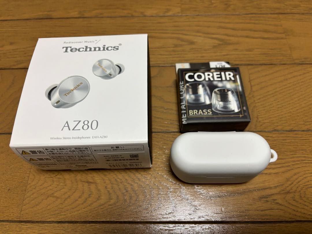 Technics EAH-AZ80 ワイヤレスステレオインサイドホン