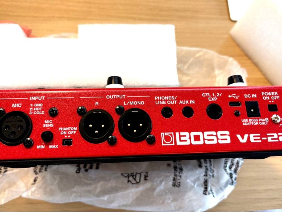 BOSS Vocal Performer VE-22(古着販売T.O.C）