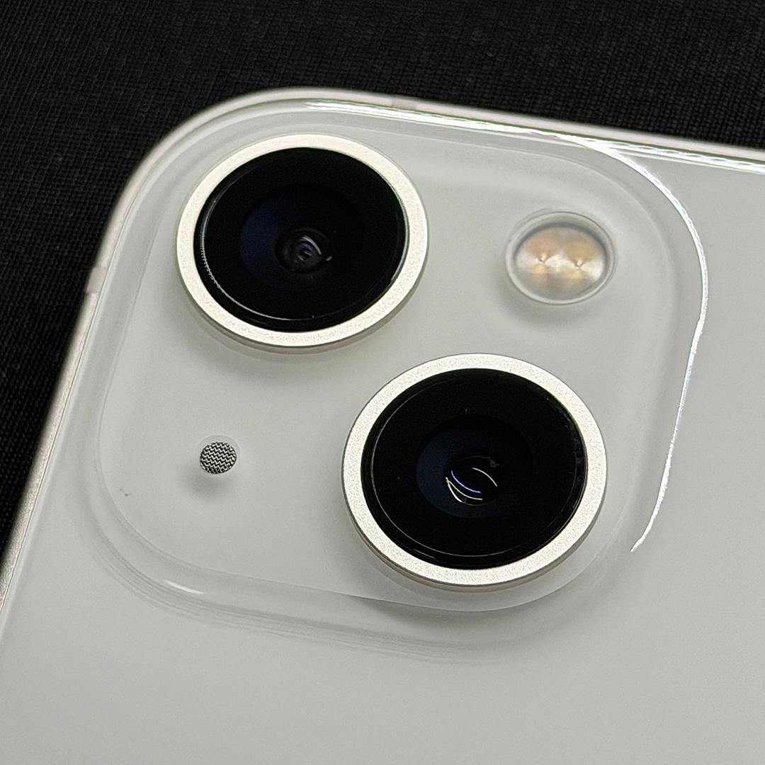 超美品 85% iPhone 13 128GB スターライト ホワイト