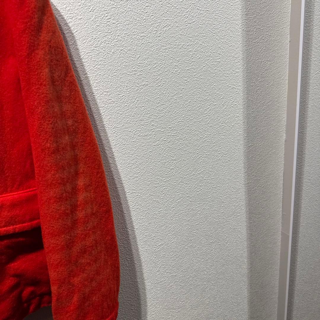 希少 16年製 トリココムデギャルソン 上質 ウール 丸襟 デザイン ジャケット