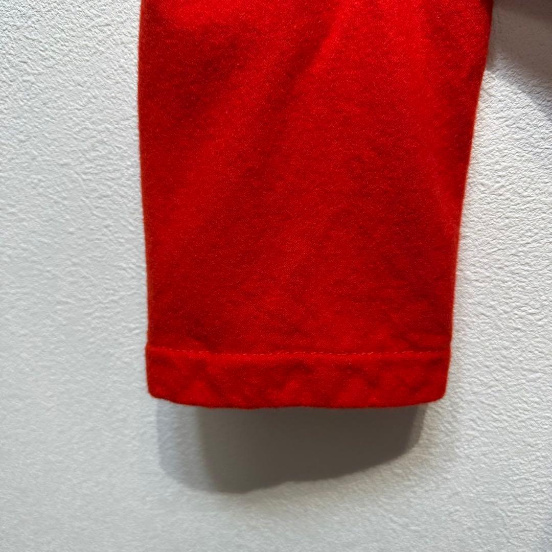 希少 16年製 トリココムデギャルソン 上質 ウール 丸襟 デザイン ジャケット