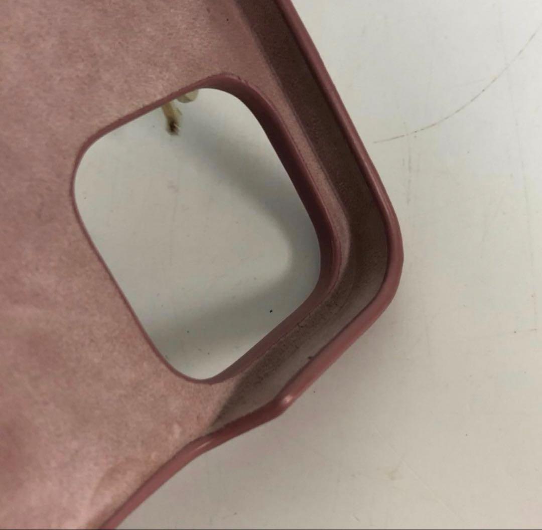 Christian Dior カナージュ ラムスキン iPhone15Pro