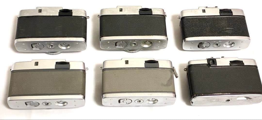 オリンパス フィルムカメラ 6台セット　PEN D／EE／EES／EE-3／S等