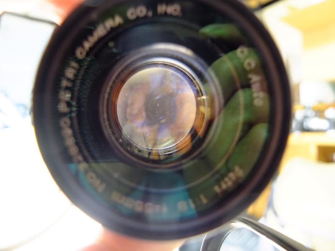 【写確認整備品】ペトリV6ⅡBLACK／CCオートペトリ55mmf1.8付