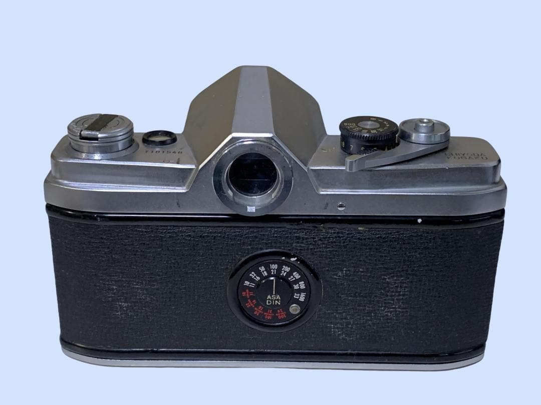 M9342 ミノルタ SR-1 +MD ROKKOR 45mm F2