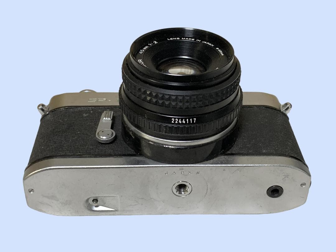 M9342 ミノルタ SR-1 +MD ROKKOR 45mm F2