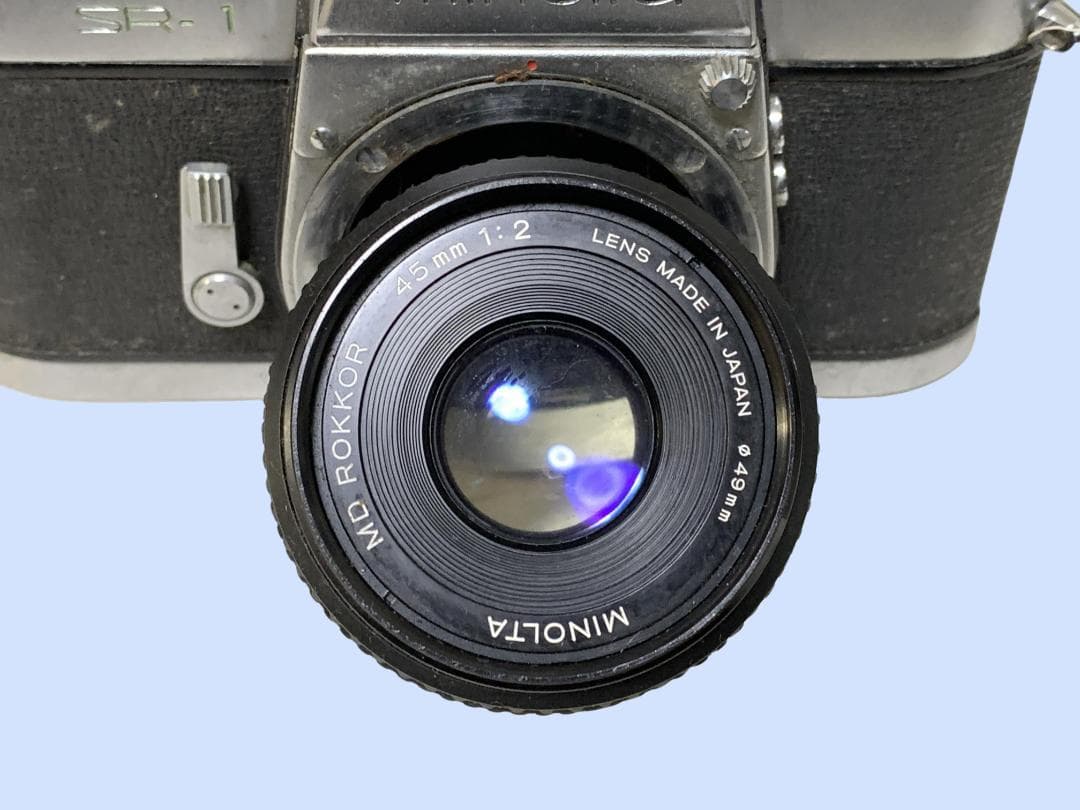 M9342 ミノルタ SR-1 +MD ROKKOR 45mm F2