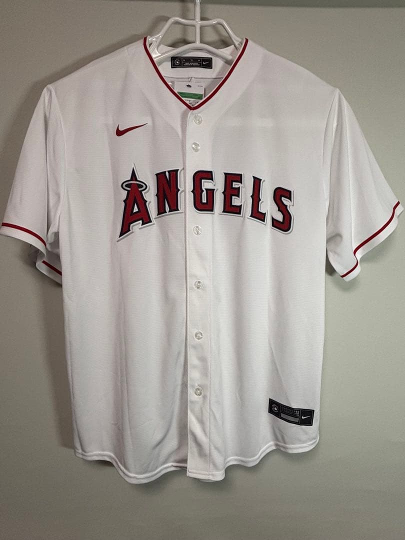 YOU♪123 ナイキ エンゼルス 大谷翔平 未使用　size XL