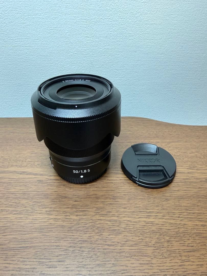 美品 Nikon NIKKOR Z 50mm f1.8S