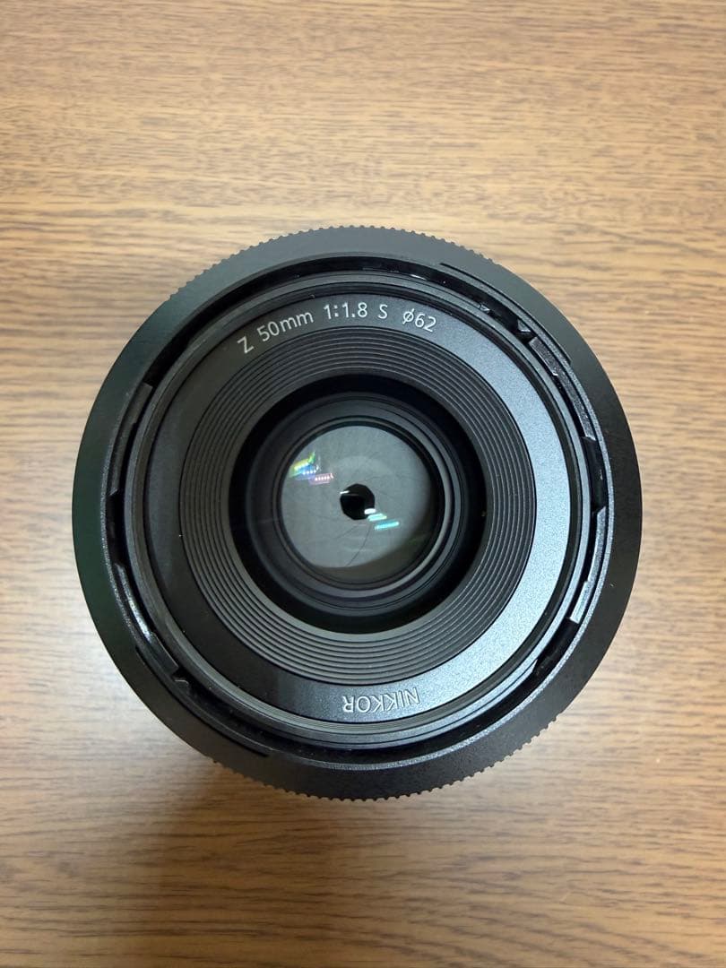 美品 Nikon NIKKOR Z 50mm f1.8S