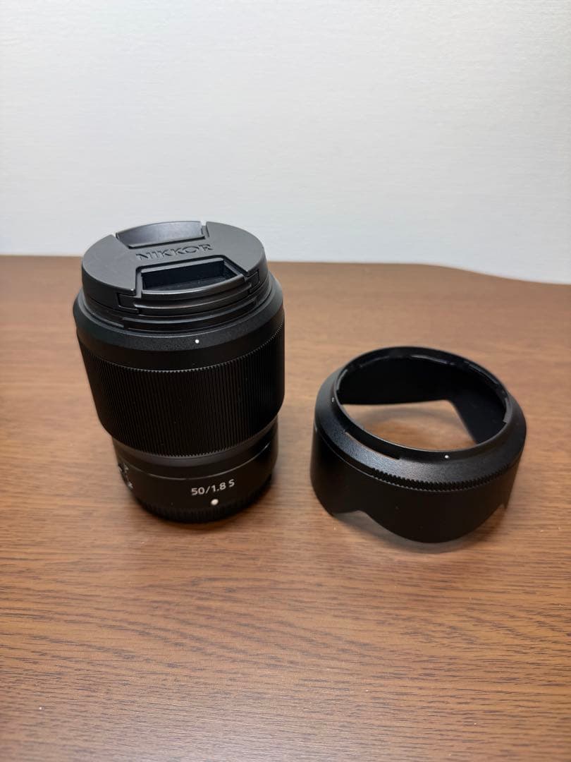 美品 Nikon NIKKOR Z 50mm f1.8S