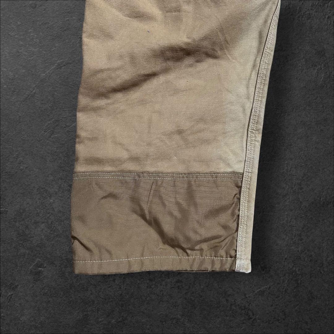 Carharttカーハート オーバーオールダック中綿キルティングダブルニー古着