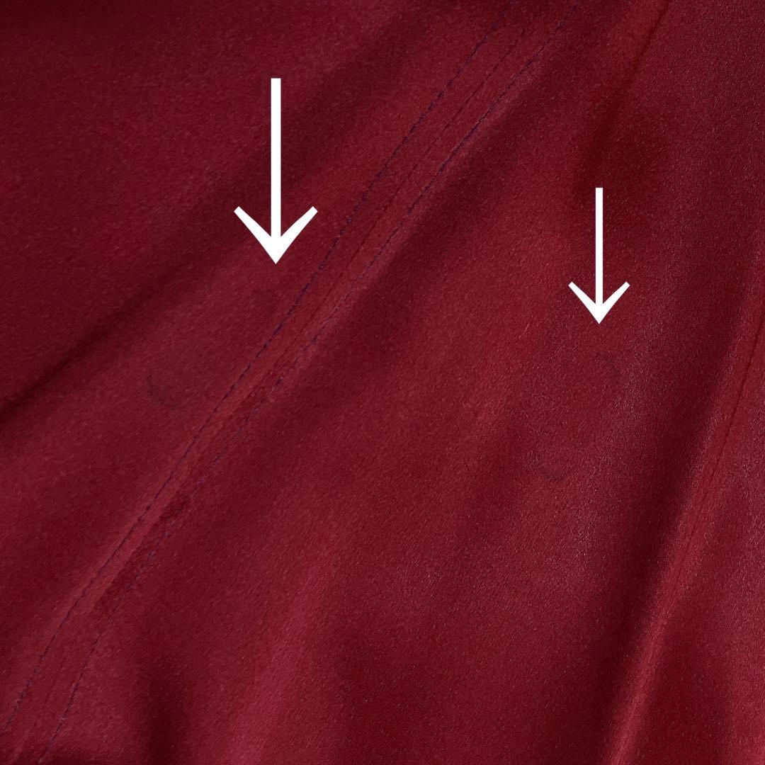 ヴィクトリアベッカム　ワンピース　ロングドレス　レッド