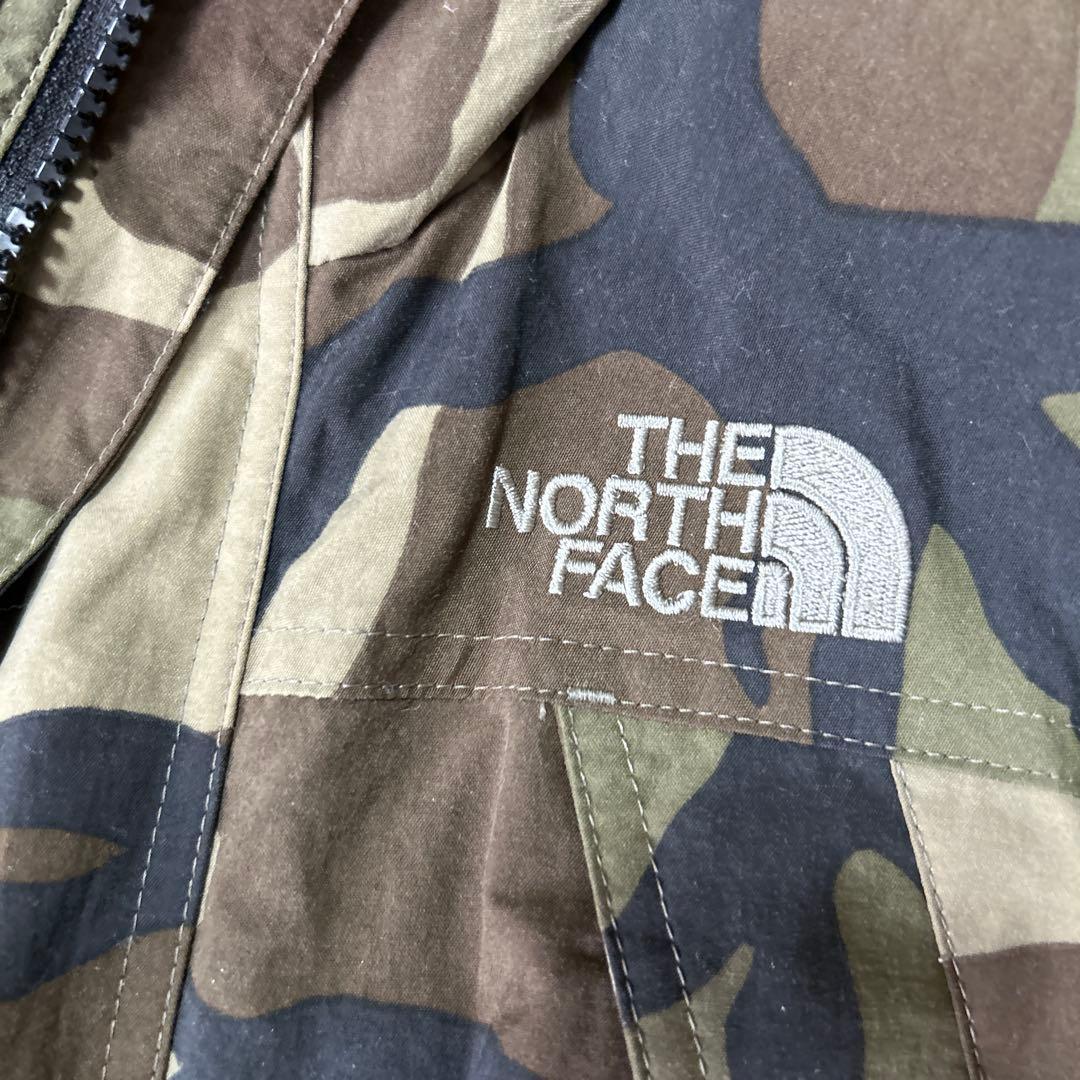 THE NORTH FACE スキーウェア　迷彩柄　子供用　　110cm