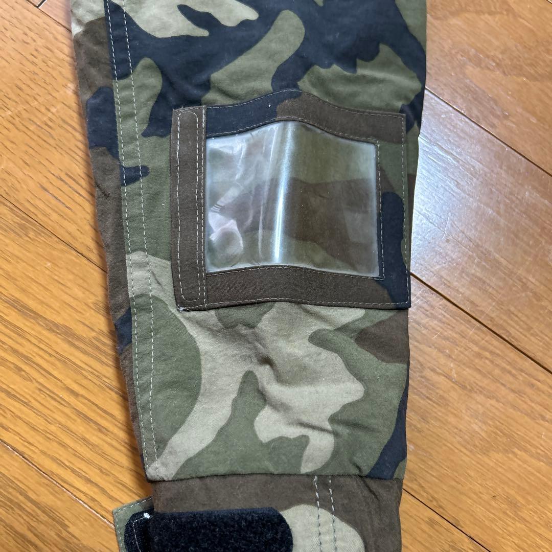 THE NORTH FACE スキーウェア　迷彩柄　子供用　　110cm