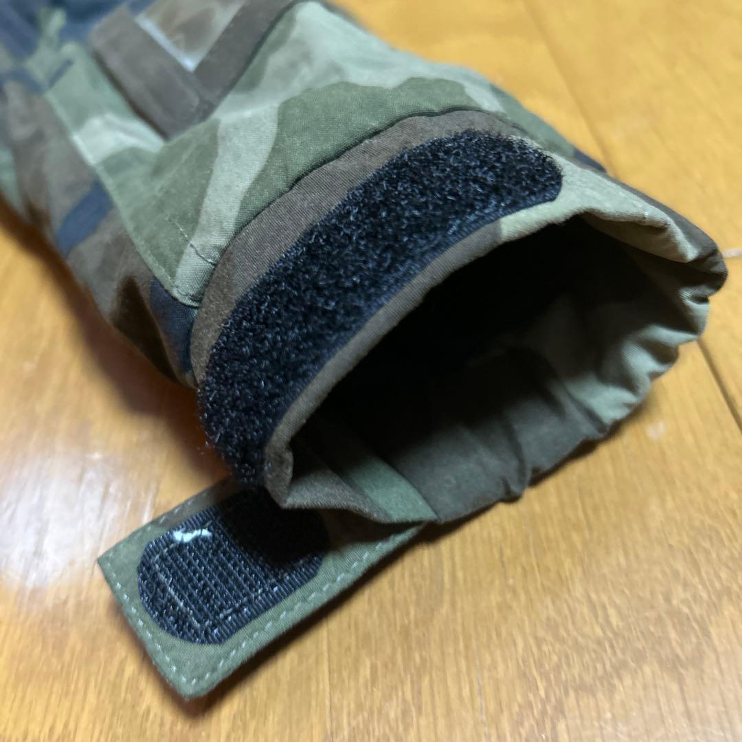 THE NORTH FACE スキーウェア　迷彩柄　子供用　　110cm