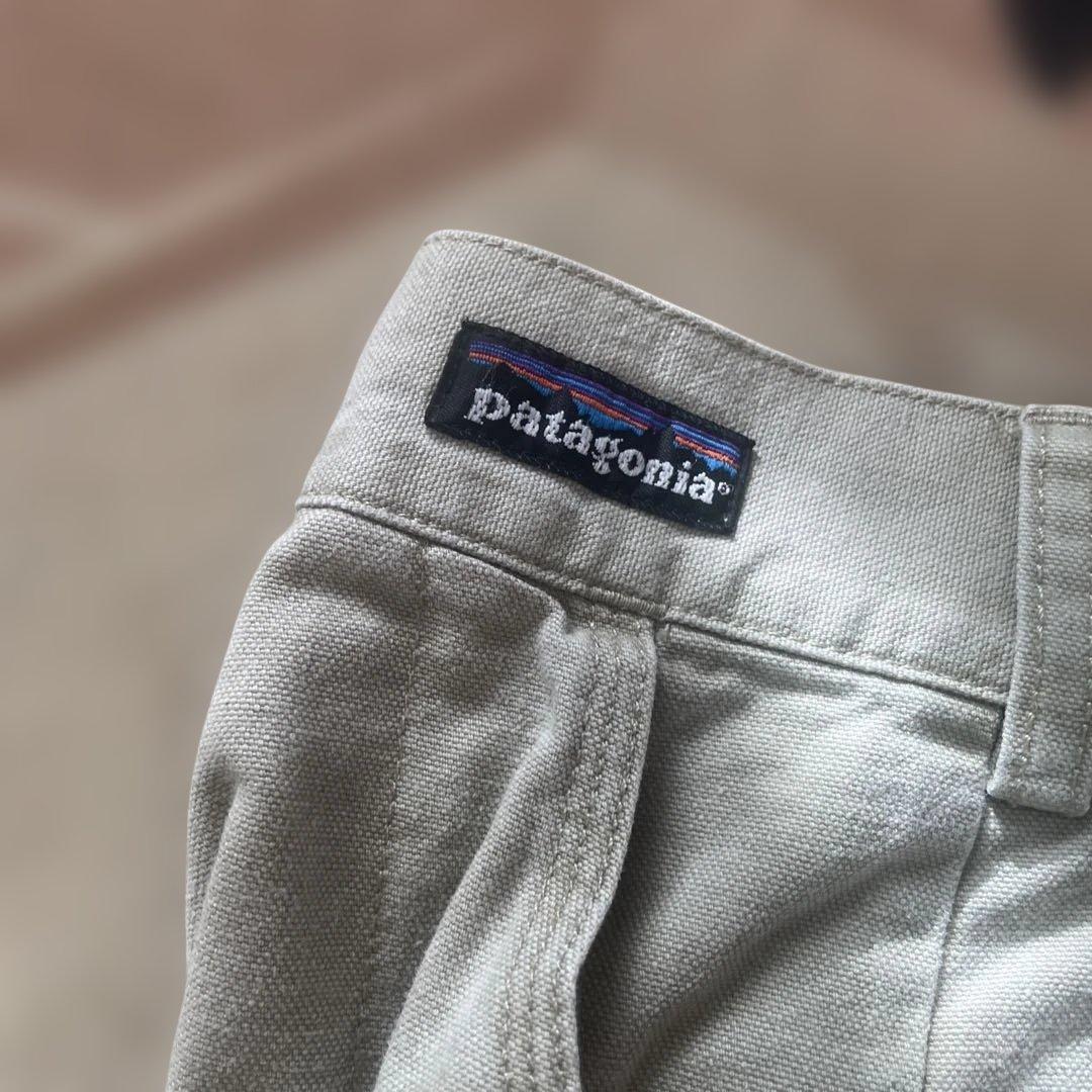 Patagonia ベージュ ワークパンツ