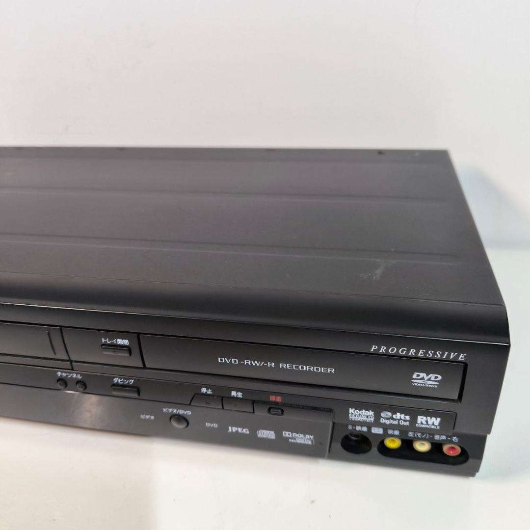 DXアンテナ DXR150V ビデオ一体型DVDレコーダー ダビング機能搭載