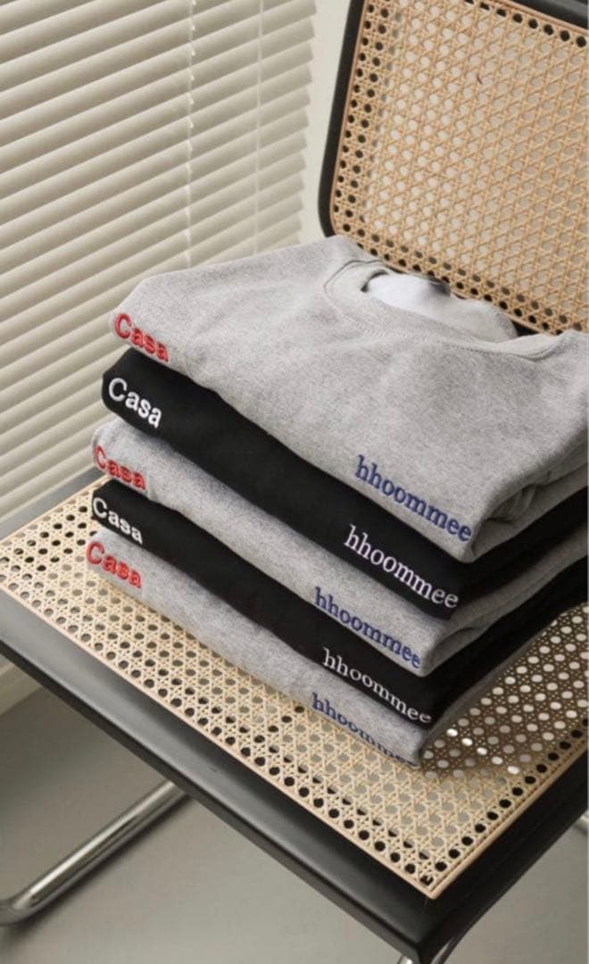 hhoommee Casa sweat Navy Mサイズ