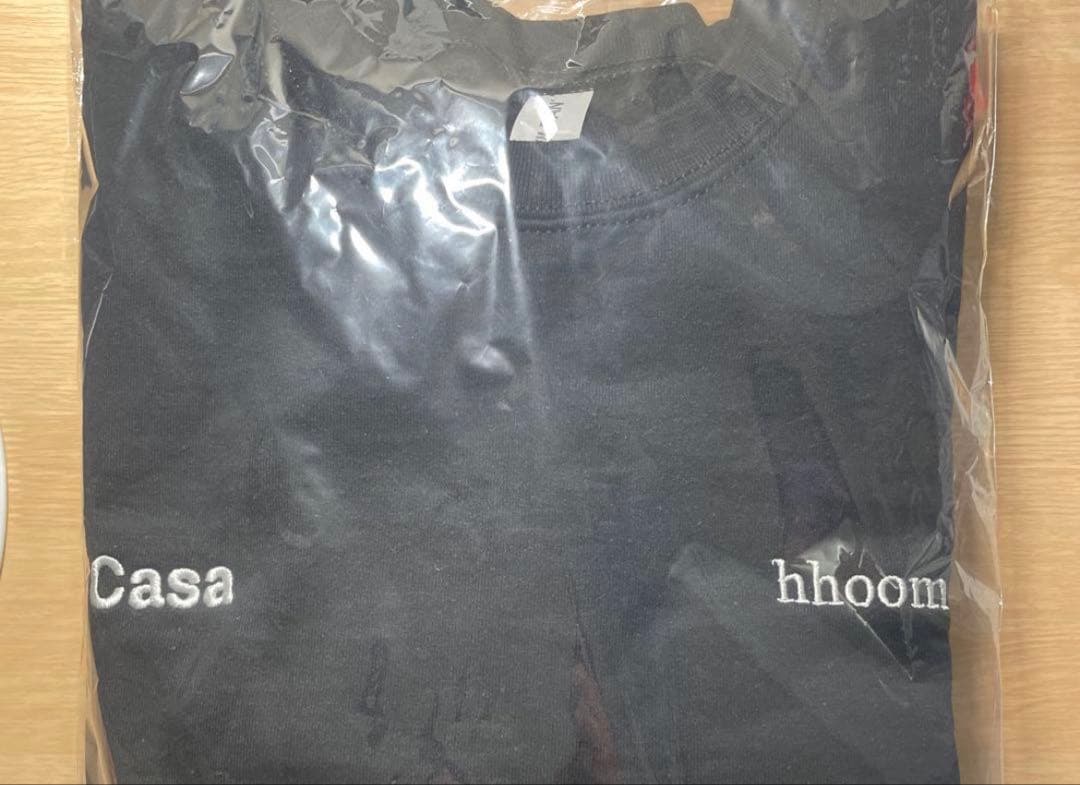 hhoommee Casa sweat Navy Mサイズ